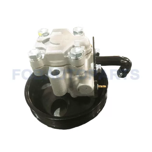 A Power Steering Pump with Pulley Compatible For Hyundai Santa Fe 2001-2006 V6 2.7L 57100-26100 - image 2